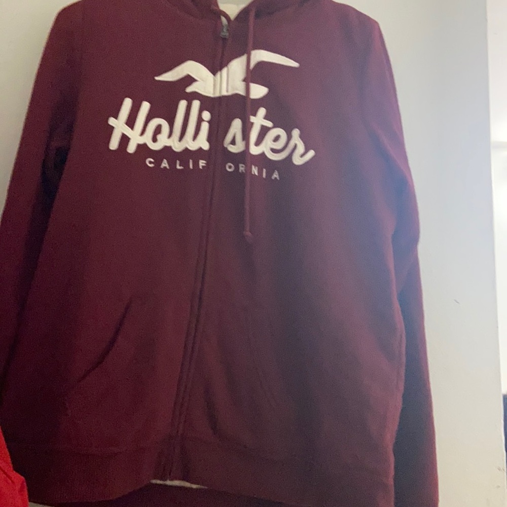 Zip Up Sweater